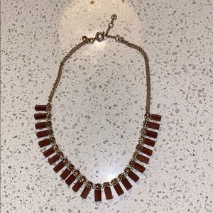 J crew statement necklace